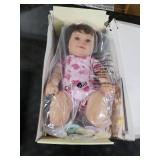 JIZHI Lifelike Reborn Baby Dolls - 20Inch-Real Baby Feeling Realistic-Newborn Baby Doll Adorable Smiling Real Life Baby Dolls with Gift Box for Kids Age 3