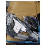 ALLY PEAKS Pull Up Bar Thickened Steel Pipe Super Heavy Duty Steel Frame Upper Workout Bar| Multi-Grip Strength for Doorway | Indoor Chin-Up Bar Fitness Trainer for Home Gym Max Limit 440 lbs