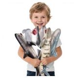 6 Pack Large Size Shark Toys(15-16 Inch) with Educational Booklet, Soft Plastic Figurines, Party Decoration, Under The Sea Creature Toy, Ocean Animal Figure for Kid Boy Girl Toddler, Cake Toppers