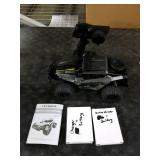 Tecnock RC Truck Car, 20+ KM/H High-Speed 4WD Remote Control Car, 2.4GHz Anti-Interference with Dual LED Headlights, Rechargeable Monster Truck - Ideal Outdoor Backyard Gifts for Boys & Teens