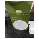 PeckCam Bird Feeder with Camera - 4MP 2K Live AI Bird Species Identification Instant Arrival Alerts - Smart Cameras Birds Feeders Solar Powered Birdwatching Gift for Birdlover Mom Dad, 2.4GHz WiFi