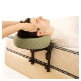 Massage Headrest for Bed, Adjustable Massage Face Cradle at Home, Portable Massage Table Kit for Sleeping Mattress, Face Down Pillow After Eye Surgery
