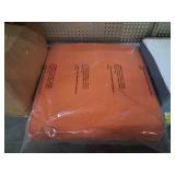 Smiry Printed Couch Cushion Covers, Stretch Soft Couch Covers for Sofa, Washable Non-Slip Sofa Slipcover Furniture Protector for Indoor and Outdoor (1 Pack, Rust)