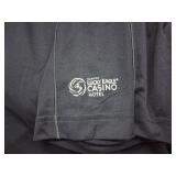 Box Of 100 +/- Kickapoo Lucky Eagle Casino Hotel Shirts Various Sizes