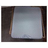 Cat Litter Box Enclosure Furniture, Hidden Litter Box with Mat and Fence, Handwoven Rattan Cat House with Two S-Shaped Hooks for Living Room, Bedroom, 18.5 x 20.5 x 19.1 Inches (Natural)