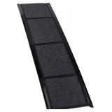 Dog Ramp for Car 65"X17.2" Large Folding Pet Stair Ramps for Truck, SUV, with Non-Slip Surface, Up to 250LBS, Outdoor Dog Car Ramp for Medium & Large Dogs, Portable Pet Steps