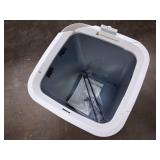 Di Aroma Luxury Towel Warmer Bucket for Bathroom   Extra Large 26L Heated Towel Warmer for Towels, Robes & Blankets, Hot Towel Warmer with Fast Heating, Includes Aroma Tablets, Housewarming Gift