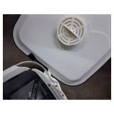 Di Aroma Luxury Towel Warmer Bucket for Bathroom   Extra Large 26L Heated Towel Warmer for Towels, Robes & Blankets, Hot Towel Warmer with Fast Heating, Includes Aroma Tablets, Housewarming Gift