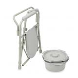 Drive Medical Folding Steel Commode