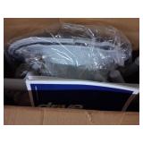 Drive Medical Folding Steel Commode