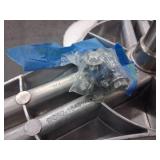 DC97-15491A Washer Flange Shaft Assembly fit for Samsung WF330ANB WF330ANW WF331ANR WF331ANW WF350ANP WF350ANR WF350ANW WF407ANW WF409ANR WF409ANW WF410ANR WF410ANW WF419AAU WF419AAW prime&swift