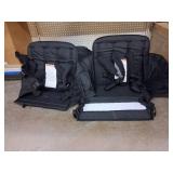 Wagon Stroller Seat Replacement, Removable Child Seat Accessory Compatible Only with Rovique Wagon Stroller, Easy Install, Secure & Comfortable