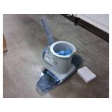 $219 KOKIDO Rechargeable Heavy Duty Pool Leaf Vacuum Cleaner, Commercial Power Suction for Pool Closing, Standard and Fine Filter Bags, for Larger Leaves and Debris, Inground and Above Ground Pools XV