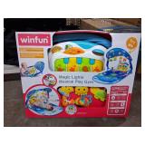 Magic Lights and Musical Play Gym - Blue