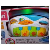 Magic Lights and Musical Play Gym - Blue