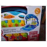 Magic Lights and Musical Play Gym - Blue
