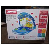 Magic Lights and Musical Play Gym - Blue