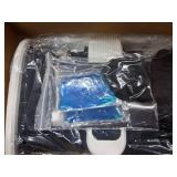 yoyomax Shiatsu Foot Massager with Heat & Ice Therapy, Plantar Fasciitis & Neuropathy Relief, Deep Kneading Shiatsu for Feet-Calf-Arm-Ankle Relaxation at Home/Office, Ideal for Women & Men-White