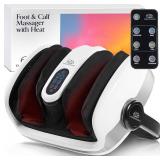 $250 Cloud Massage Shiatsu Foot Massager with Heat   Deep Kneading for Pain Relief   Perfect for Father s Day, Circulation & Relaxation   Ideal for Plantar Fasciitis, Neuropathy & Arthritis