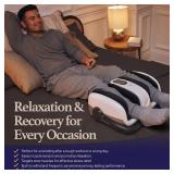 $250 Cloud Massage Shiatsu Foot Massager with Heat   Deep Kneading for Pain Relief   Perfect for Father s Day, Circulation & Relaxation   Ideal for Plantar Fasciitis, Neuropathy & Arthritis