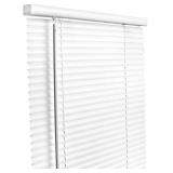 VNYL 1" WHT BLND 31X72