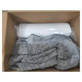 Bedsure Orthopedic Dog Beds Large Sized Dog - Washable Large Dog Cat Bed Waterproof, Comfort Dogs Couch Sofa with Washable Removable Cover, Pet Bed with Nonskid Bottom, Grey, 35"