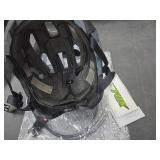 BATFOX Bike Helmet Mountain Bike Helmets for Men Women Adults MTB Bicycle Cycling BMX Bike Helmet, L(56-60CM), Gray W/Gopro base