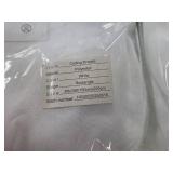 Mengersi Canopy Bed Curtains with Poles for King,Queen,Full and Twin Bed, Bed Canopy Drapes Sheer Curtains for Girls Adults Bedroom Decoration (White) (5