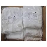 Mengersi Canopy Bed Curtains with Poles for King,Queen,Full and Twin Bed, Bed Canopy Drapes Sheer Curtains for Girls Adults Bedroom Decoration (White) (5