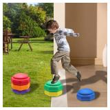 Stepping Stones for Kids   6 pcs EPP Balance Sensory Kids Stepping Stones for Toddlers 1-3 for Indoor Outdoor Activity Promoting Toddler