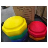 Stepping Stones for Kids   6 pcs EPP Balance Sensory Kids Stepping Stones for Toddlers 1-3 for Indoor Outdoor Activity Promoting Toddler