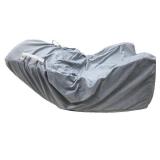 Boneless Chair/Couch Cover No Filler  Velvet Detachable Lazy Chair/Sofa Cover for Living Room Indoor Outdoor Office Beanbag Chairs for Adult(Gray)