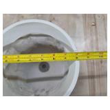 GUGUGO Colorful Mushrooms Planters Cute Unique Rainbow Planter with Drainage, Vintage Retro Flower Plant pots for Indoor & Outdoor Plants, Boho Modern Home D cor (A,5 Inch)