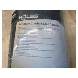 K lbs Extra Large Seat Cushion, Stylish Plush Velvet Cover, X-Large Memory Foam for Office Chair, Floor Pillow, Cushion Back Pain Coccyx Pain Relief, Carry Handle (Extra Large)