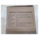 Automatic Cat Feeder with 2K Camera: 5G WiFi Automatic Dog Feeder with Night Vision,Cat Food Dispenser with 7L Large Food Storage Container for Multiple Pet,Detachable for Easy Clean -29 Cup