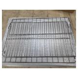 Upgraded 2-Pack Oven Racks 316496201 for Frigidaire Kenmore Range Stove 24.17 x 16 inch - Replaces 316496202 316496207 AP4040129 PS1765356, Stainless Steel