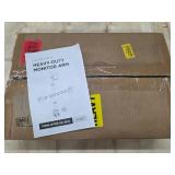 HUANUO Dual Monitor Mount up to 32 Inch Screens, Heavy-Duty Steel Dual Monitor Stand, Full Motion Adjustable Arm with Tilt, Swivel, Rotate, Holds up to 17.6 lbs per Arm, VESA 75/100mm