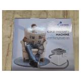 $150 KETFIY Cold Therapy Machine,Programmable Timer Knee Ice Machine with Silent Pump,Knee Replacement System for Cryotherapy Pain Sports Injuries,Ice Therapy Ankle/Leg/Shoulder/Back/Hip