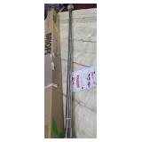 Amazon.com: BRIOFOX Industrial Shower Curtain Rod - Rustproof Non-Slip 43-72 Inch 304 Stainless Steel Tension Curtain Rod for Window or Bathroom, Chrome : Home & Kitchen