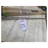 Amazon.com: BRIOFOX Industrial Shower Curtain Rod - Rustproof Non-Slip 43-72 Inch 304 Stainless Steel Tension Curtain Rod for Window or Bathroom, Chrome : Home & Kitchen