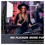 Photo Studio Softbox Lighting Kit, 16 x 16 inches, 5500K LED Bulb, Continuous Lighting for Video/Photography (RGX0021)