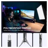 Photo Studio Softbox Lighting Kit, 16 x 16 inches, 5500K LED Bulb, Continuous Lighting for Video/Photography (RGX0021)