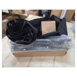 Photo Studio Softbox Lighting Kit, 16 x 16 inches, 5500K LED Bulb, Continuous Lighting for Video/Photography (RGX0021)