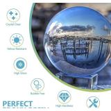 OcePor Epoxy Resin-2 Gallon, Crystal Clear Epoxy Resin Kit, No Yellowing No Bubble Art Casting for Art Crafts, Jewelry Making, Wood & Molds(1 Gallon x 2)