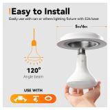 TJOY 12 Pack BR30 Flood Light Bulb Indoor, 65W Equivalent Dimmable Led Recessed Lights Bulb, 2700K Soft Warm White, E26 Base Bulbs for Kitchen Ceiling, Recessed Can, Replacement Incandescent, 9W,800LM