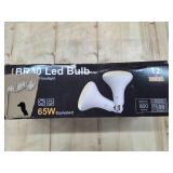 TJOY 12 Pack BR30 Flood Light Bulb Indoor, 65W Equivalent Dimmable Led Recessed Lights Bulb, 2700K Soft Warm White, E26 Base Bulbs for Kitchen Ceiling, Recessed Can, Replacement Incandescent, 9W,800LM