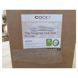 Coop Home Goods Original Adjustable Pillow, Queen Size Bed Pillows for Sleeping, Cross Cut Memory Foam Pillows - Medium Firm Back, Stomach and Side Sleeper Pillow, CertiPUR-US/GREENGUARD Gold