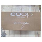 Coop Home Goods Original Adjustable Pillow, Queen Size Bed Pillows for Sleeping, Cross Cut Memory Foam Pillows - Medium Firm Back, Stomach and Side Sleeper Pillow, CertiPUR-US/GREENGUARD Gold