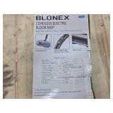 Cordless Electric Mop, Electric Spin Floor Mop with LED Headlights & Water Sprayer, Long-Lasting Battery, Large 290ml Tank, Self-Propelled Floor Cleaner with Adjustable Tube for All Floors