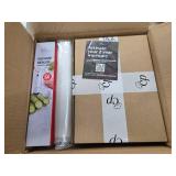 $125 Chef Preserve Compact Vacuum Sealer for Food (Vacuum Sealer Machine + 3 Glass Vacuum Containers + 30 Reusable Vacuum Bags) Powerful Handheld Vacuum Seal Machine, Seal Meal Saver, Portable Food Se